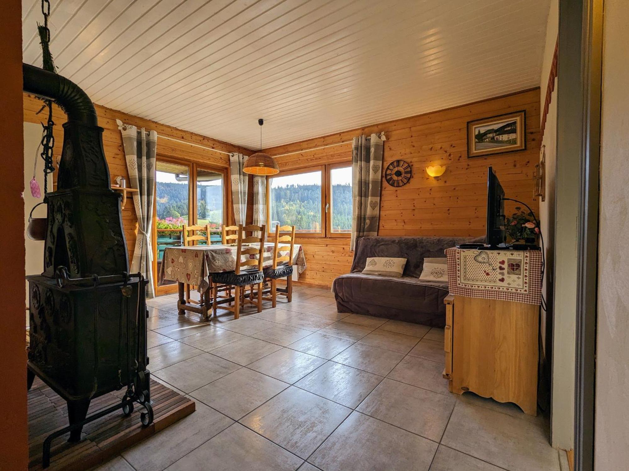 Chalet Renove Proche Du Valtin - Ideal Pour Famille, Randonnees Et Ski, Wifi, Luges Fournies - Fr-1-589-150 Ban-sur-Meurthe-Clefcy Zewnętrze zdjęcie