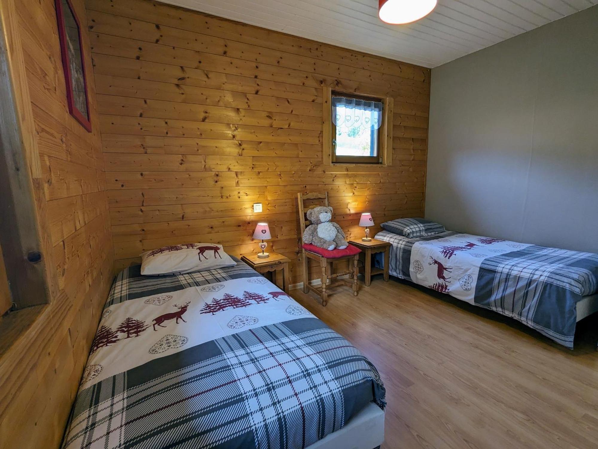 Chalet Renove Proche Du Valtin - Ideal Pour Famille, Randonnees Et Ski, Wifi, Luges Fournies - Fr-1-589-150 Ban-sur-Meurthe-Clefcy Zewnętrze zdjęcie