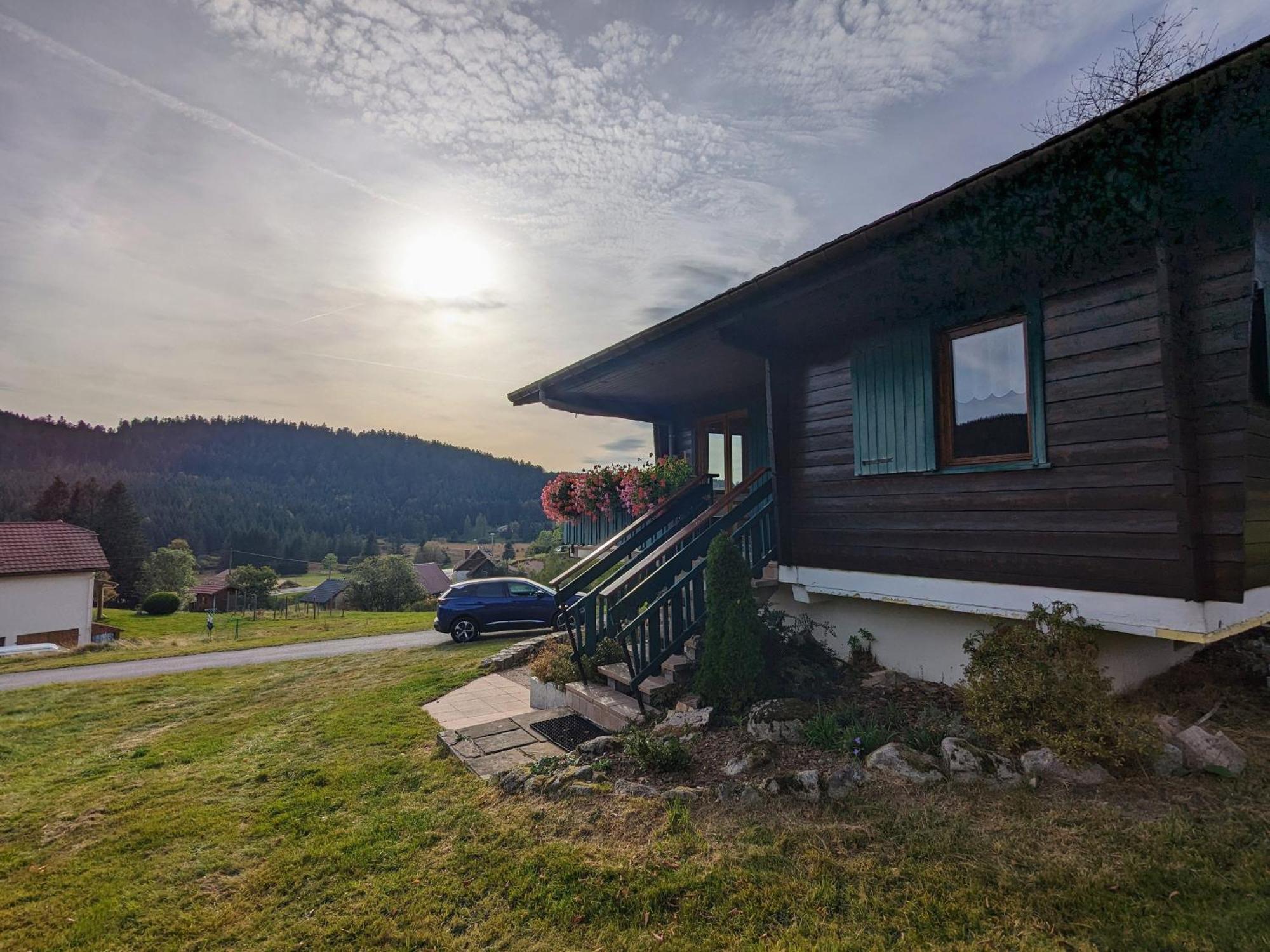 Chalet Renove Proche Du Valtin - Ideal Pour Famille, Randonnees Et Ski, Wifi, Luges Fournies - Fr-1-589-150 Ban-sur-Meurthe-Clefcy Zewnętrze zdjęcie