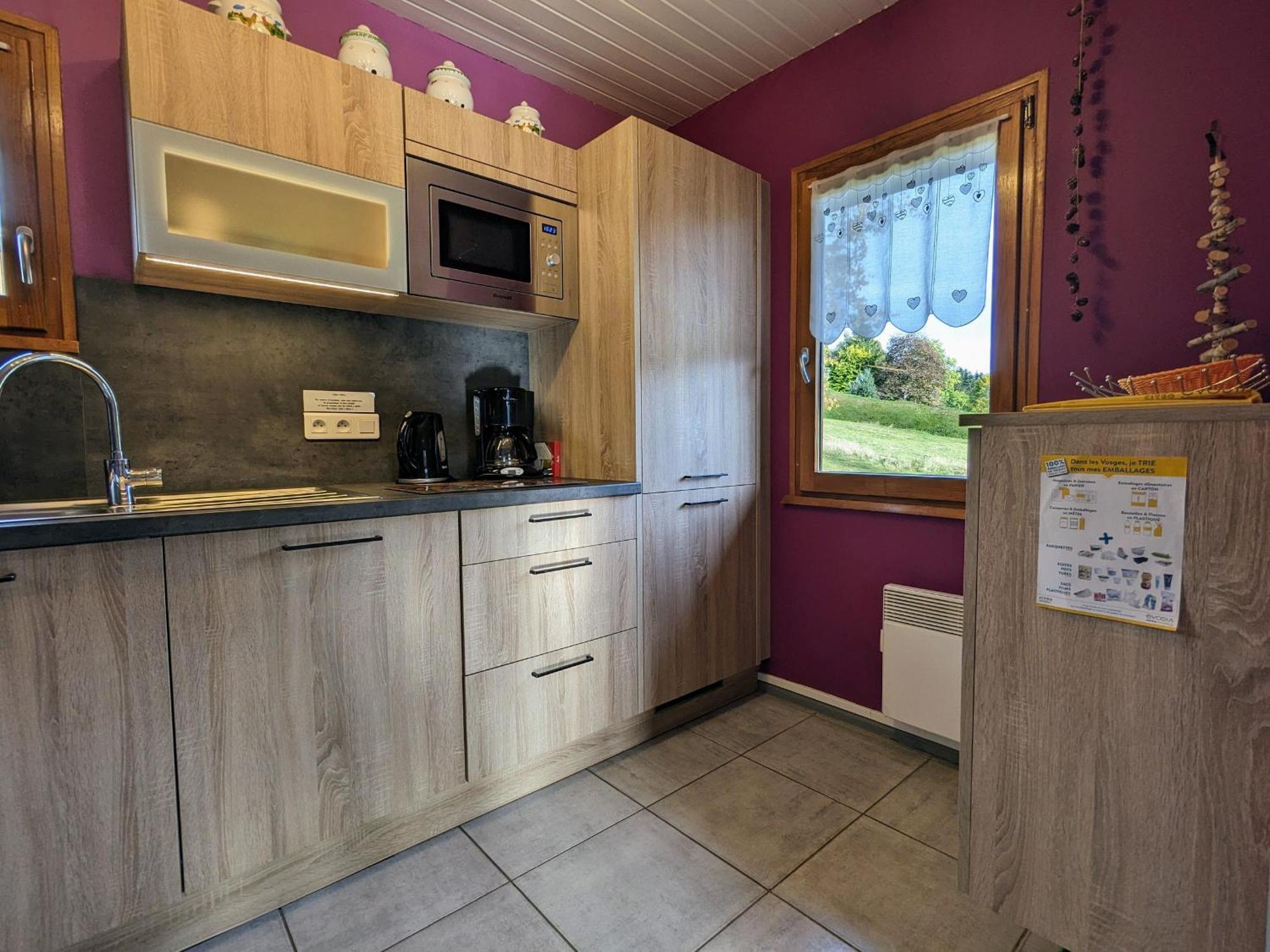 Chalet Renove Proche Du Valtin - Ideal Pour Famille, Randonnees Et Ski, Wifi, Luges Fournies - Fr-1-589-150 Ban-sur-Meurthe-Clefcy Zewnętrze zdjęcie