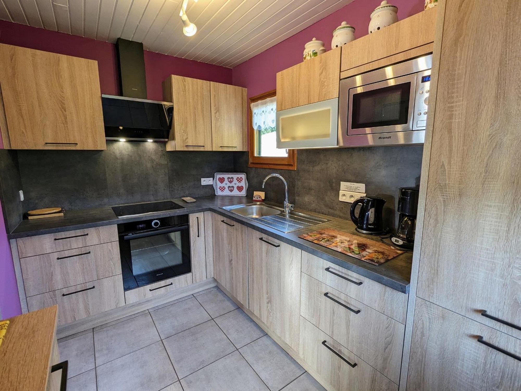 Chalet Renove Proche Du Valtin - Ideal Pour Famille, Randonnees Et Ski, Wifi, Luges Fournies - Fr-1-589-150 Ban-sur-Meurthe-Clefcy Zewnętrze zdjęcie